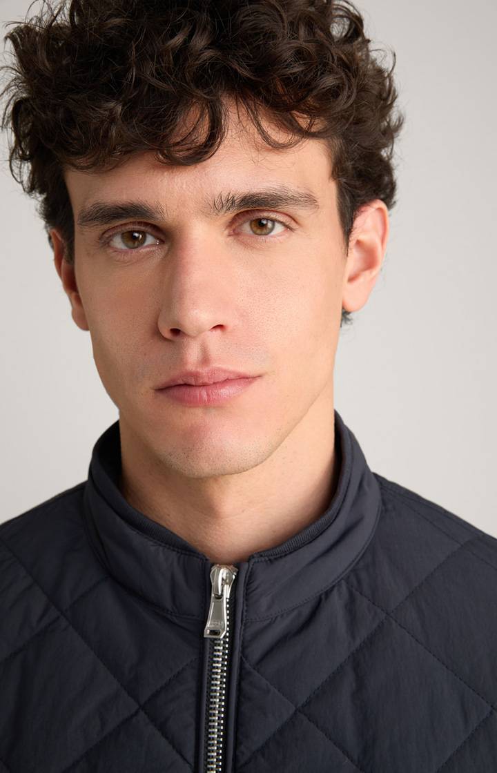 Joop Steppjacke Thore in Navy 50% Rabatt für begrenzte Zeit