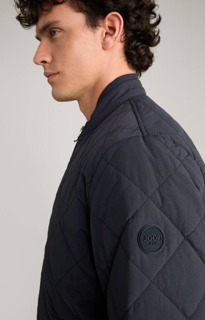 Joop Steppjacke Thore in Navy 50% Rabatt für begrenzte Zeit