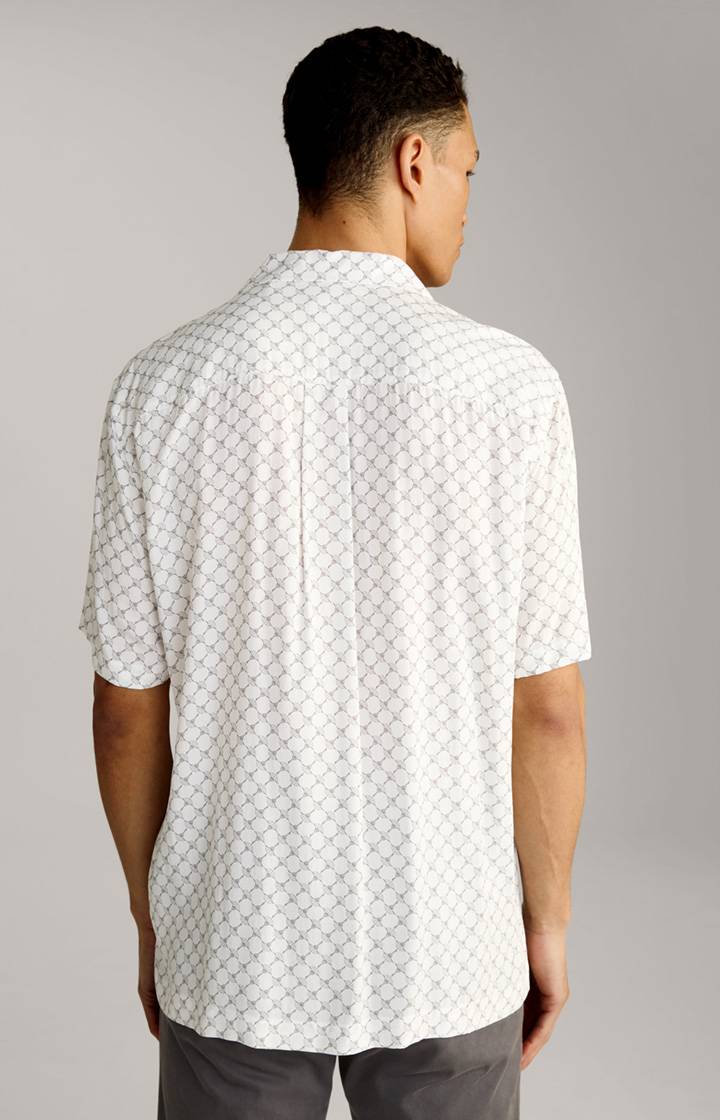 Joop Cornflower-Hemd Kawai in Grau gemustert Outlet