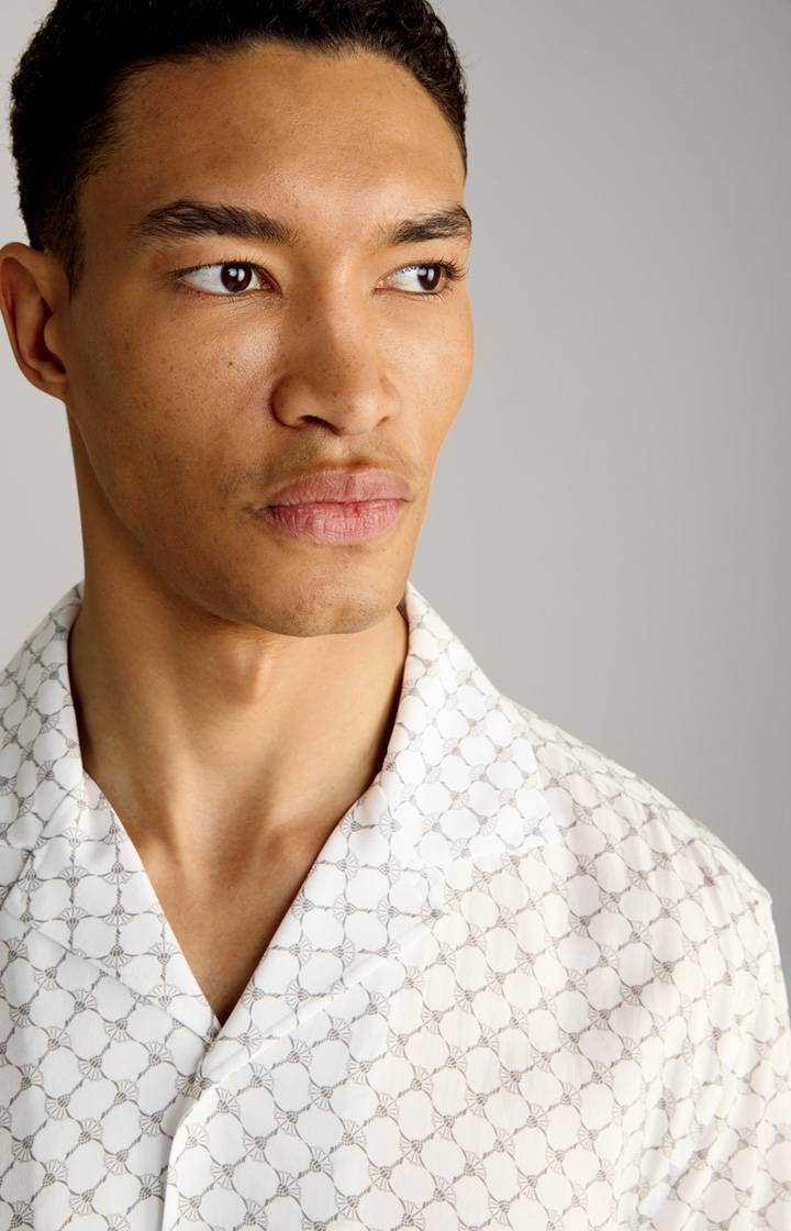 Joop Cornflower-Hemd Kawai in Grau gemustert Outlet