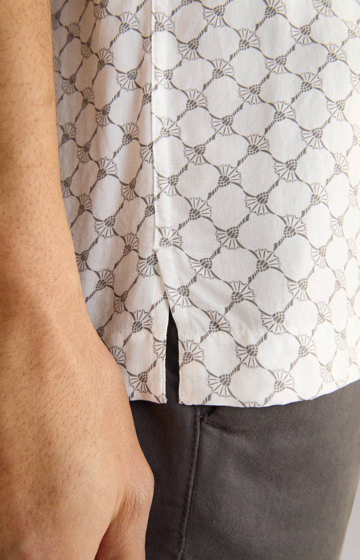 Joop Cornflower-Hemd Kawai in Grau gemustert Outlet