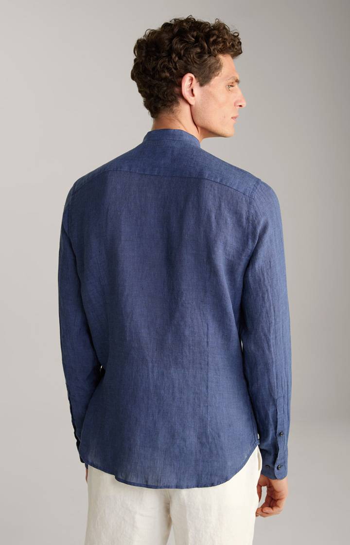 Joop Leinen-Hemd Pebo in Navy Hotsell