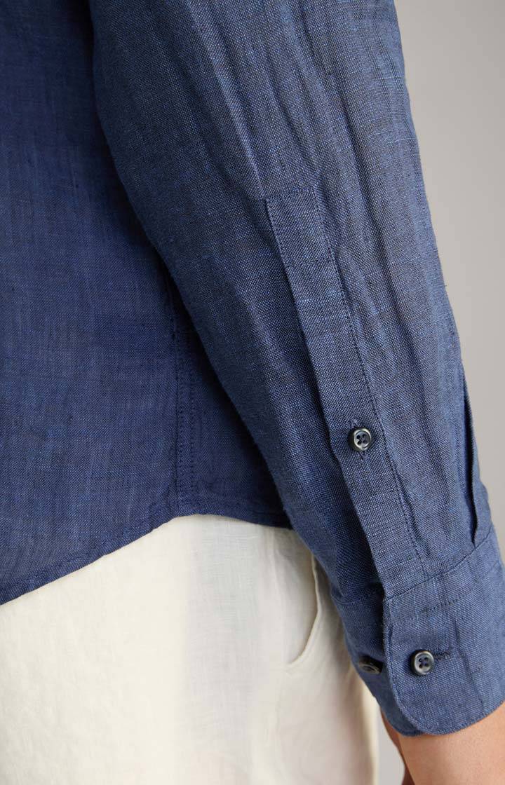 Joop Leinen-Hemd Pebo in Navy Hotsell