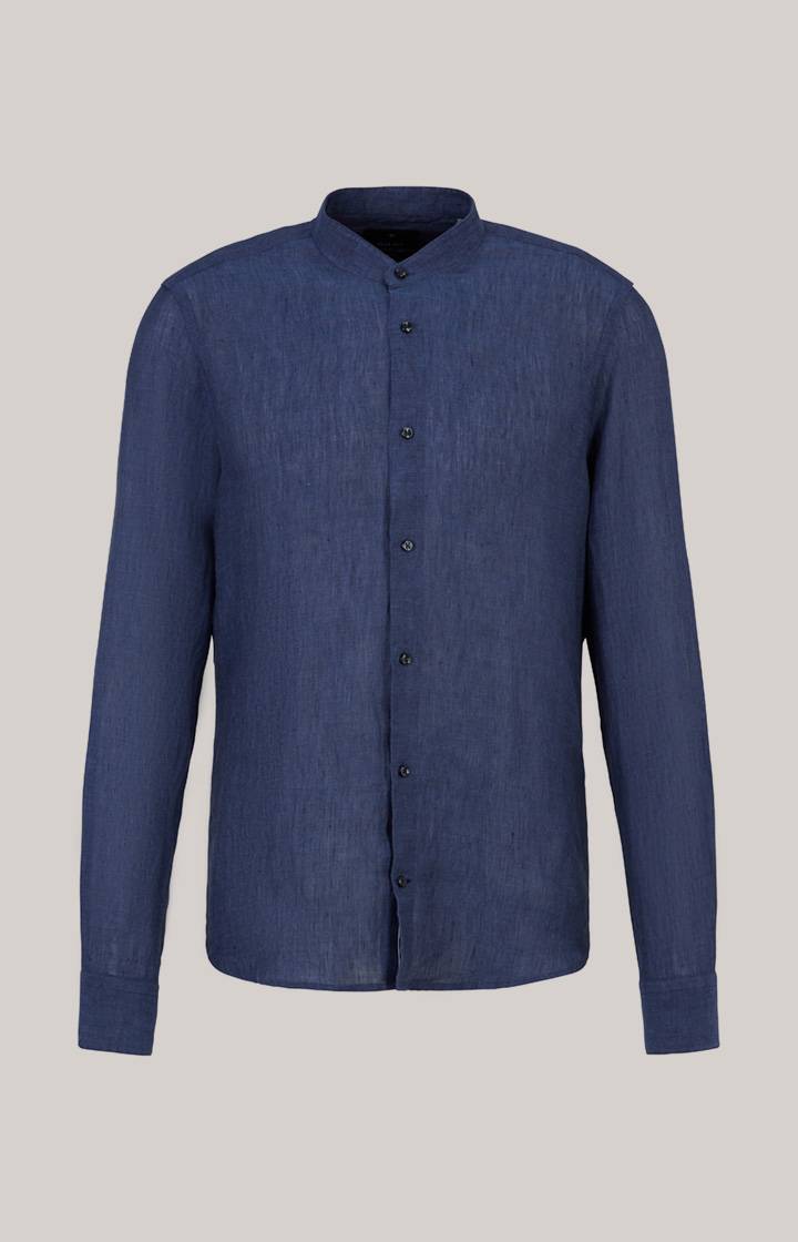 Joop Leinen-Hemd Pebo in Navy Hotsell