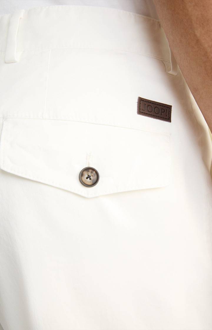 Joop Bundfaltenhose Randar in Creme im Angebot