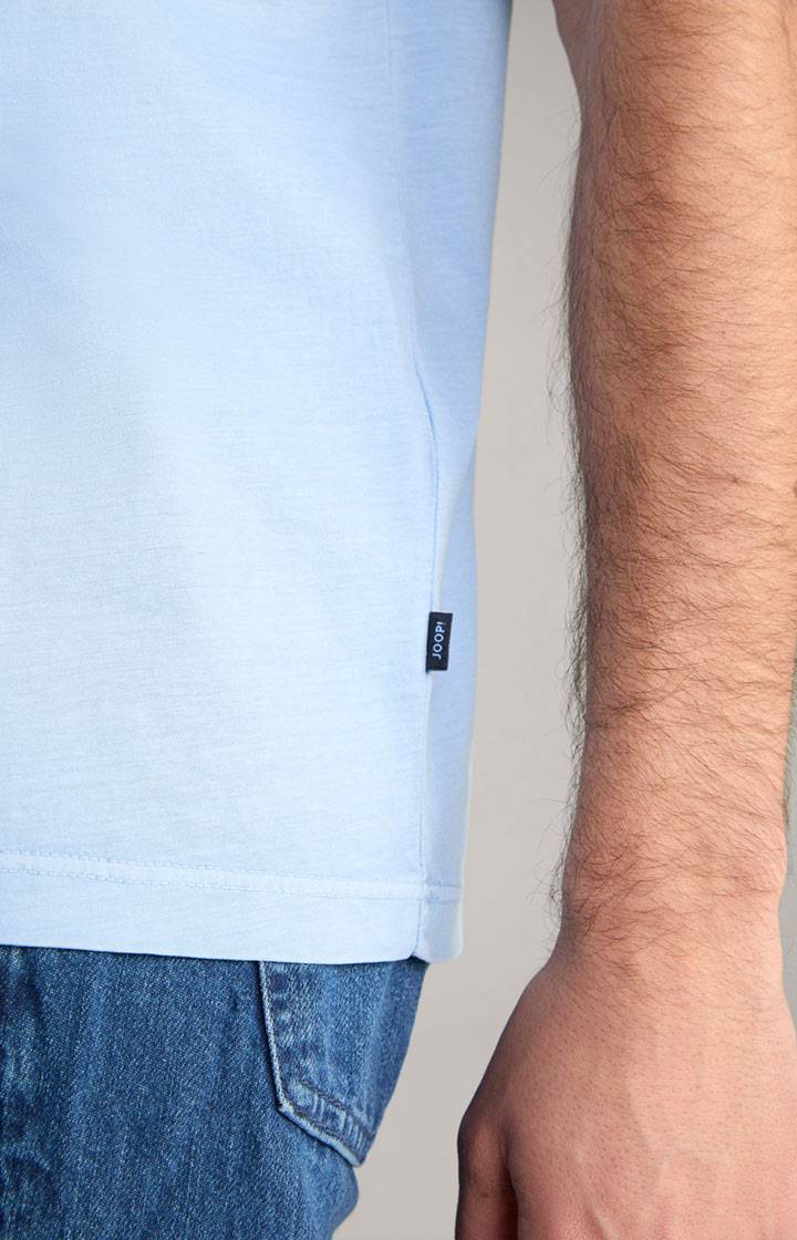 Joop T-Shirt Paris in Hellblau Fabrikverkauf
