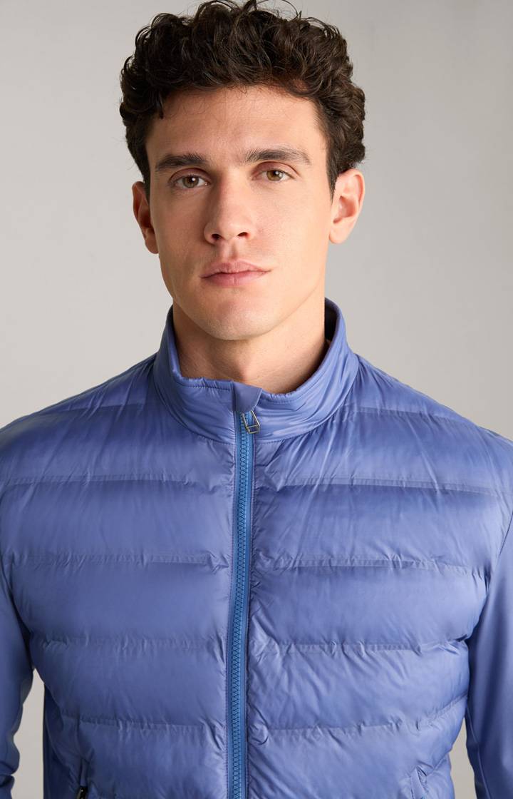 Joop Steppjacke Boros in Hellblau Blitzverkäufe