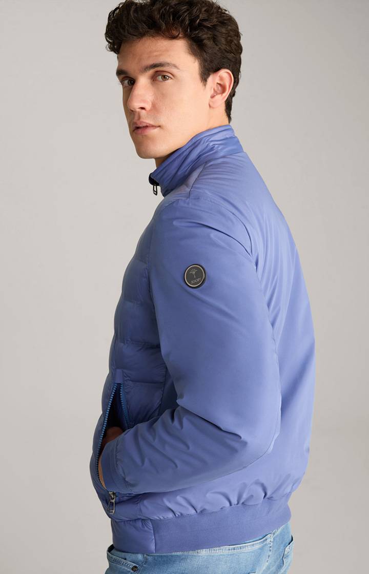 Joop Steppjacke Boros in Hellblau Blitzverkäufe