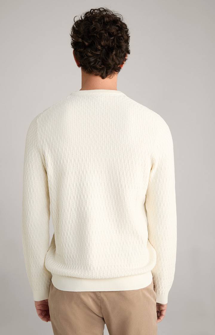 Joop Pullover Fabion in Offwhite Großer Ausverkauf