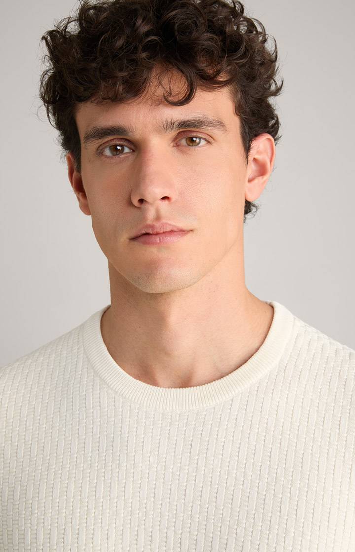 Joop Pullover Fabion in Offwhite Großer Ausverkauf