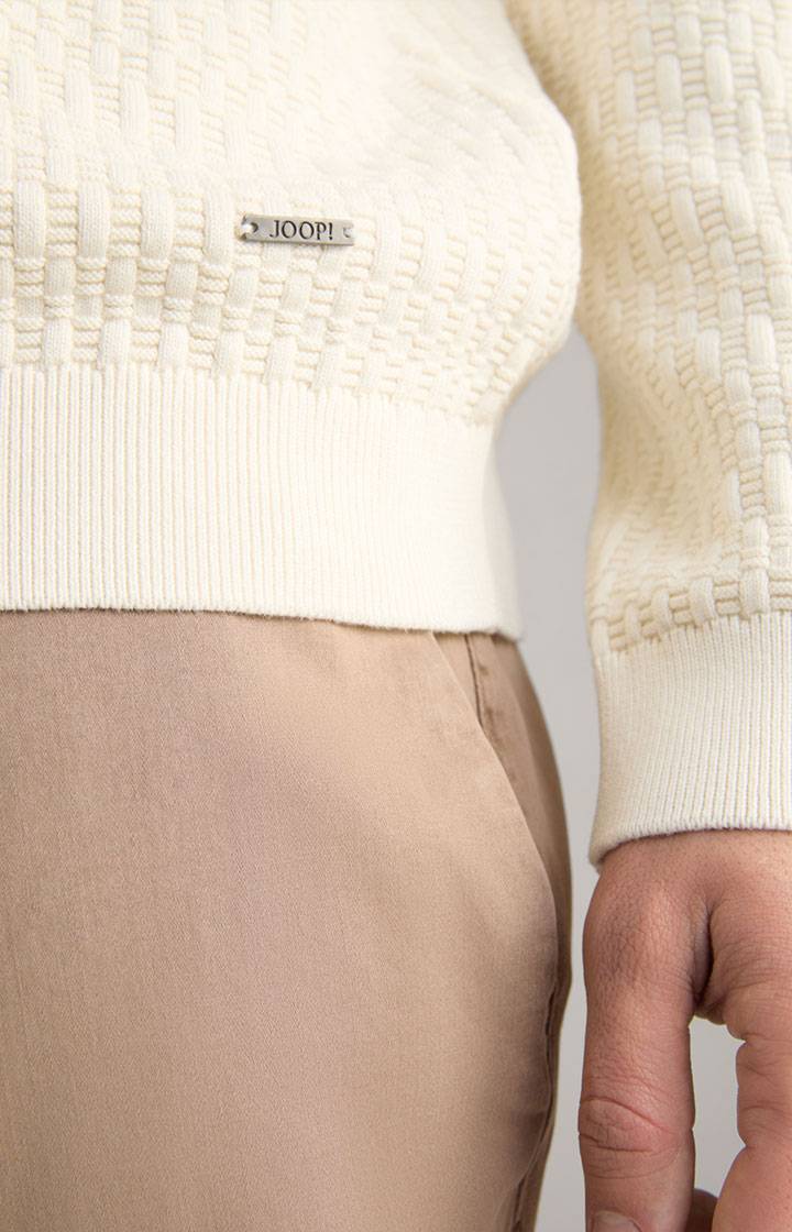 Joop Pullover Fabion in Offwhite Großer Ausverkauf