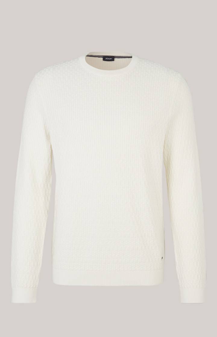 Joop Pullover Fabion in Offwhite Großer Ausverkauf