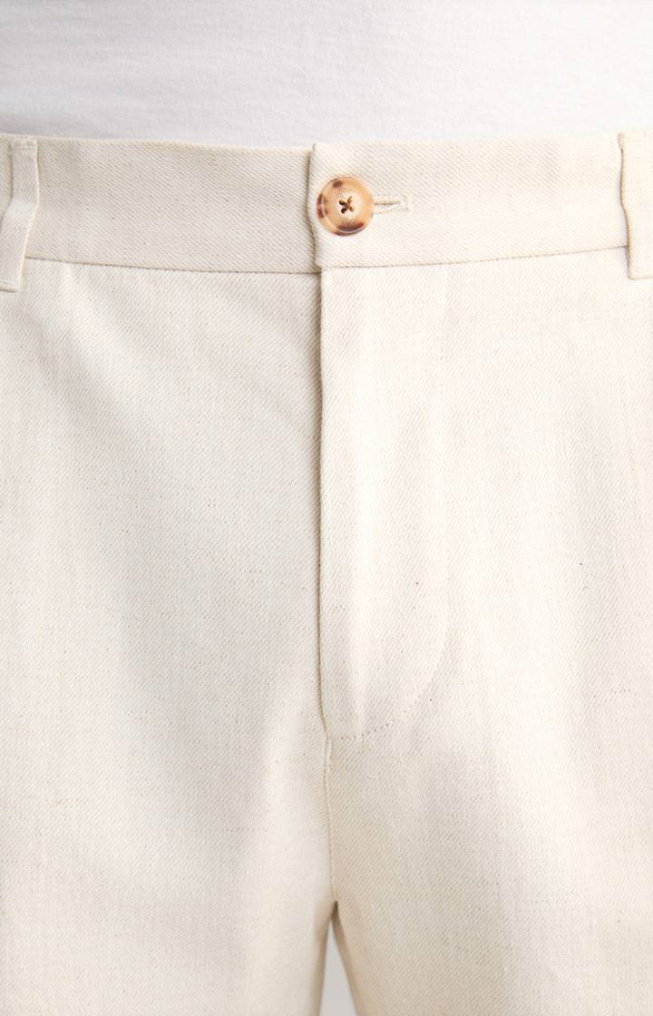 Joop Leinenmix-Shorts Dinghy in Offwhite Saisonschlussverkauf