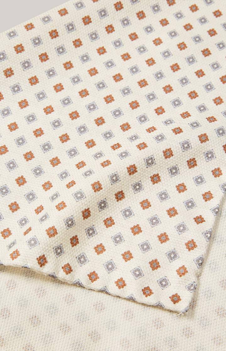 Joop Seiden-Einstecktuch in Offwhite/Blau Osterangebot