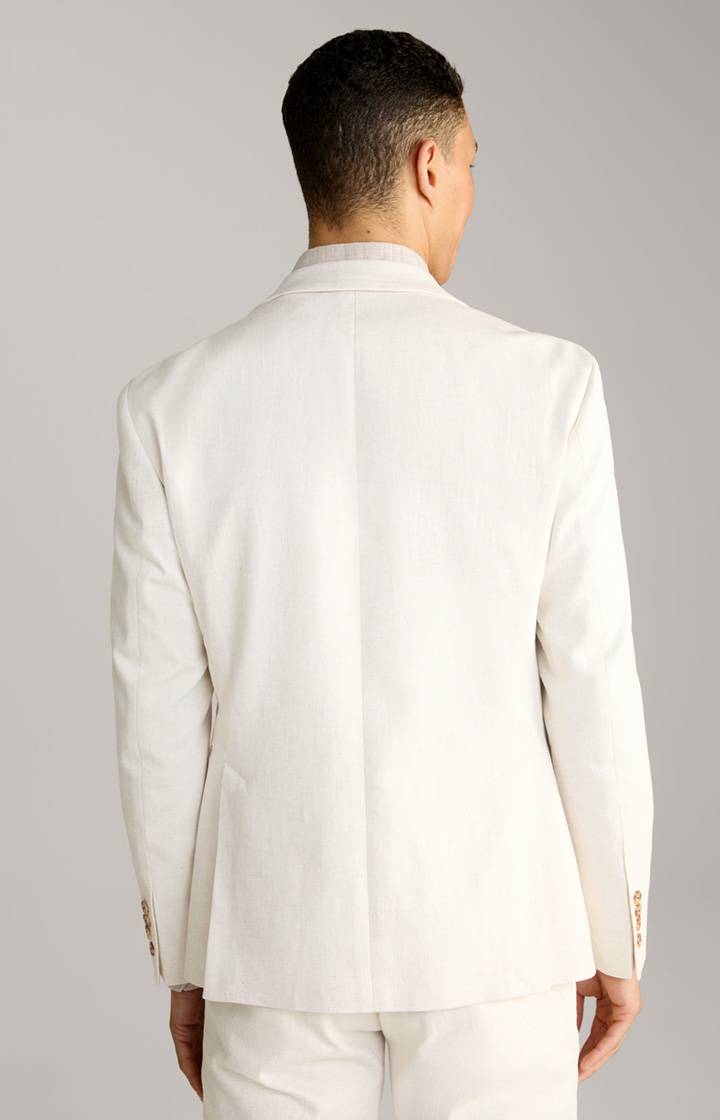 Joop Leinenmix-Sakko Hawksley in Offwhite Muttertagsangebot