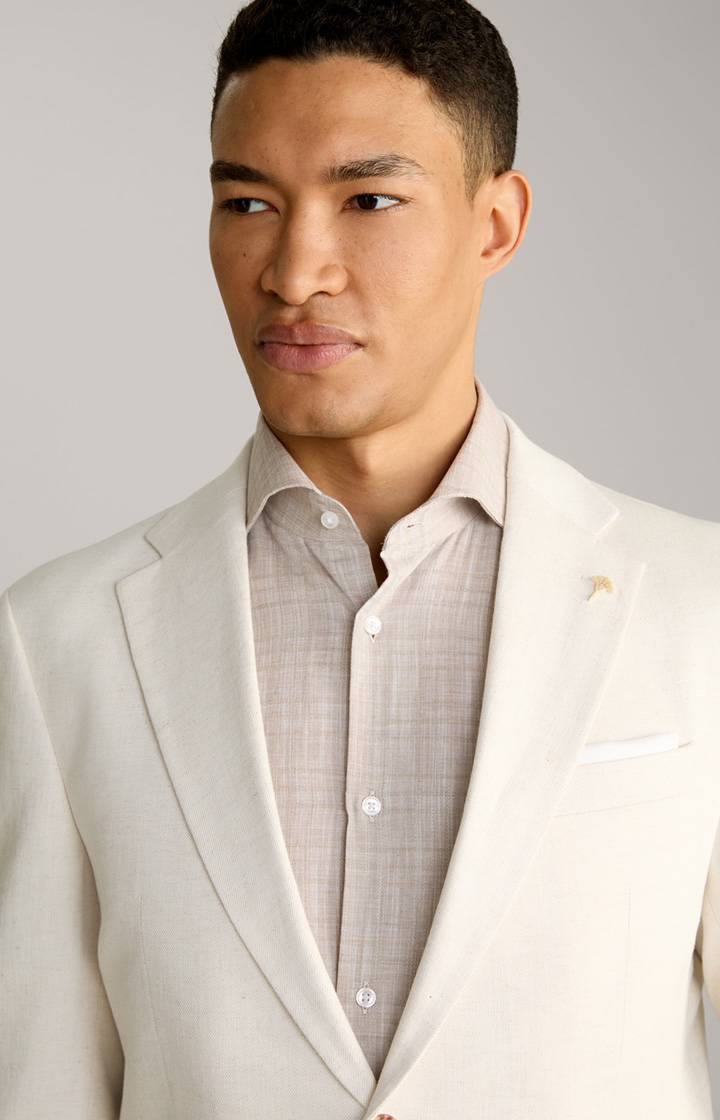 Joop Leinenmix-Sakko Hawksley in Offwhite Muttertagsangebot