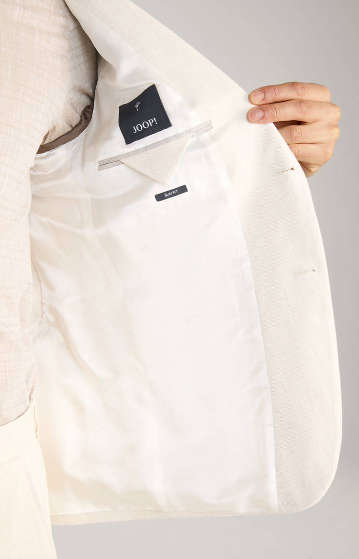 Joop Leinenmix-Sakko Hawksley in Offwhite Muttertagsangebot