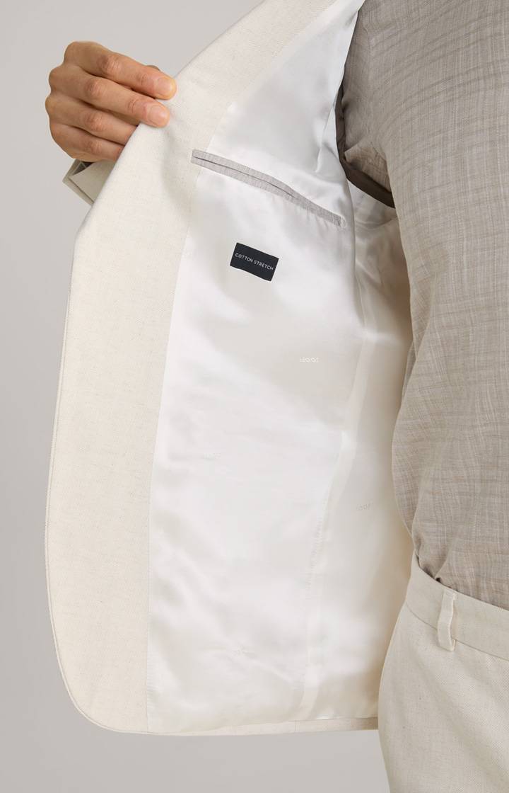 Joop Leinenmix-Sakko Hawksley in Offwhite Muttertagsangebot