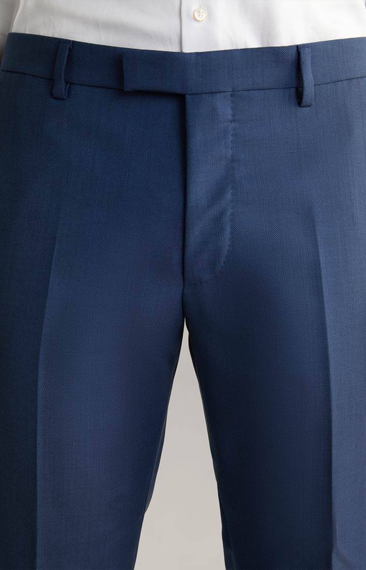 Joop Baukasten-Hose Blayr in Navy meliert Neueste Mode