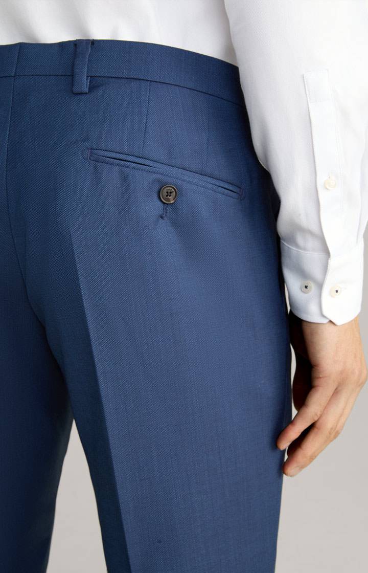 Joop Baukasten-Hose Blayr in Navy meliert Neueste Mode