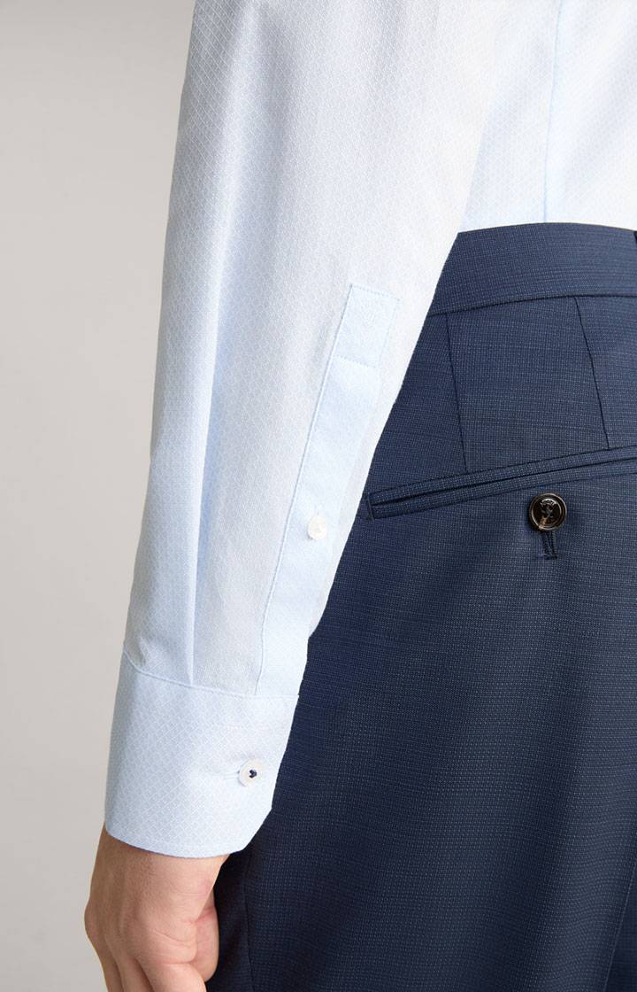 Joop Hemd Pai in Hellblau gemustert Online Outlet