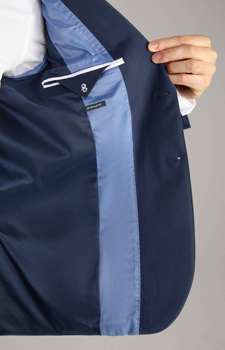Joop Anzug Damon-Gun in Blau/Schwarz gemustert Zeitlich begrenztes Angebot