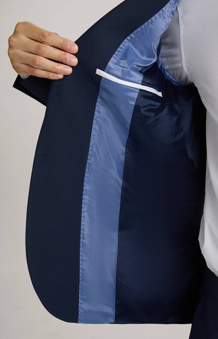Joop Anzug Damon-Gun in Blau/Schwarz gemustert Zeitlich begrenztes Angebot