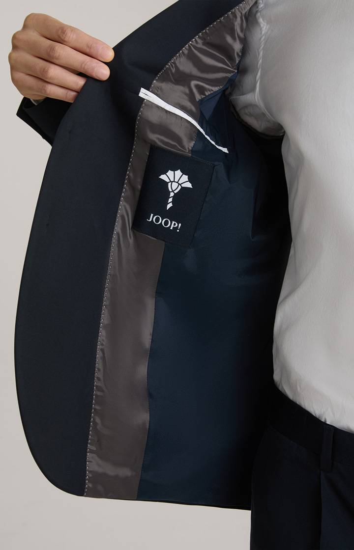Joop Baumwoll-Baukasten-Sakko Dash in Navy Exklusive Angebote