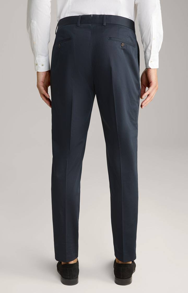 Joop Baumwoll-Baukasten-Hose Bennet in Navy Blitzangebot