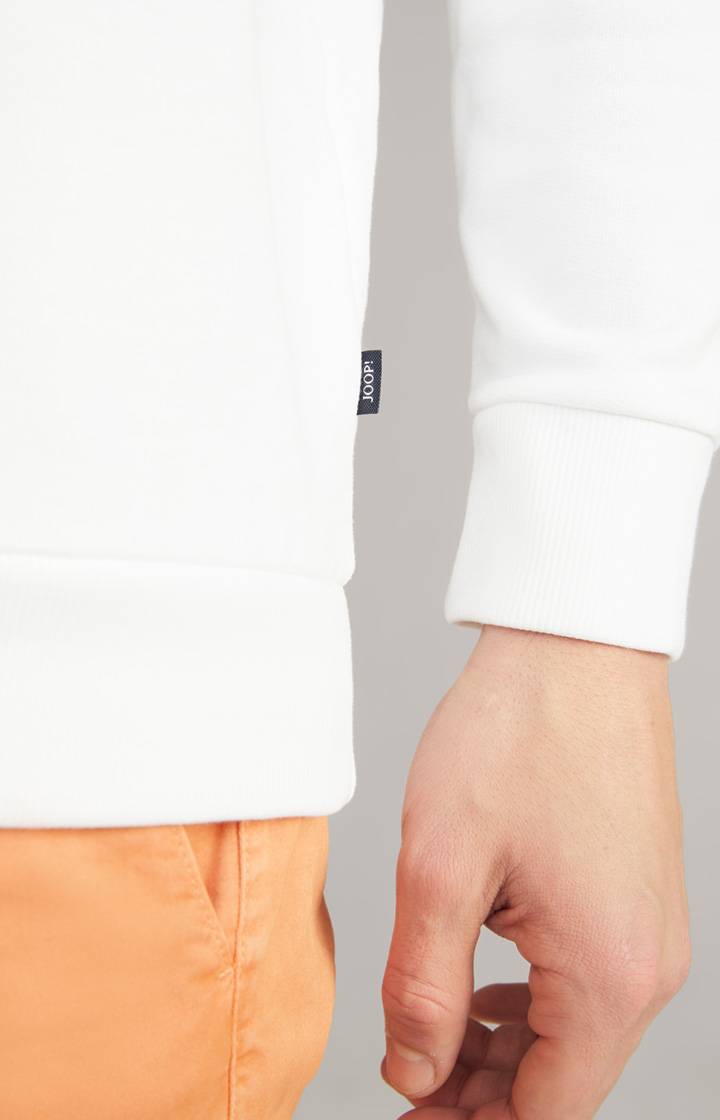Joop Sweatshirt Alagon in Weiß Letzte 2 Tage