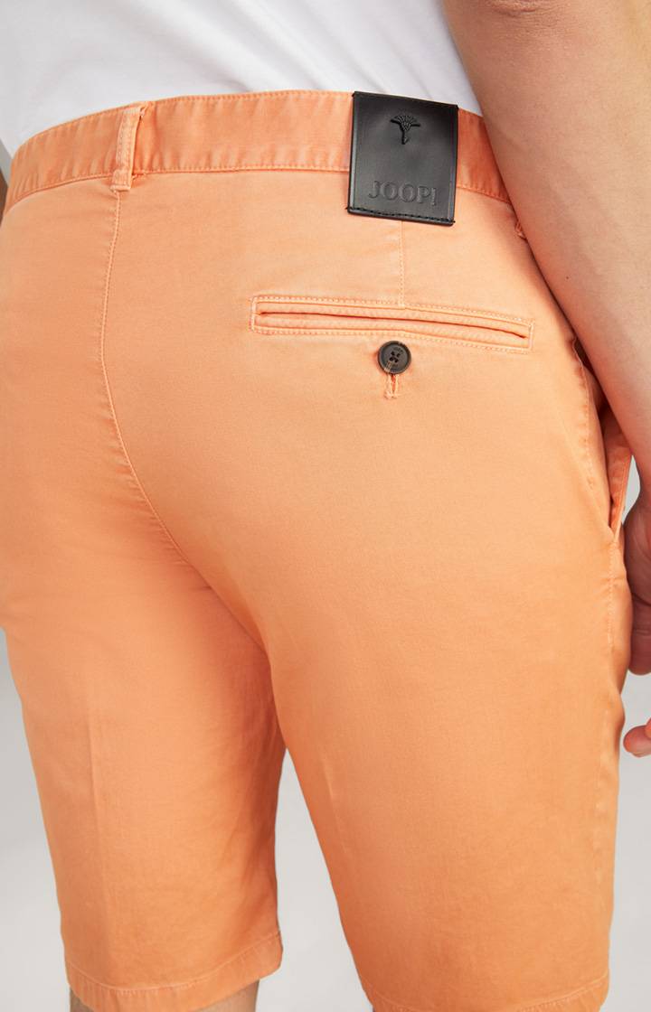 Joop Chino-Shorts Bay in Orange Bis zu 50% Rabatt