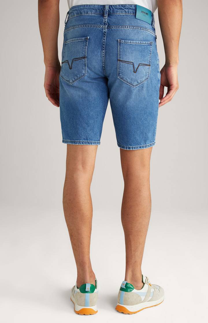 Joop Jeans-Shorts Rageth in Blau Bis zu 65% Rabatt