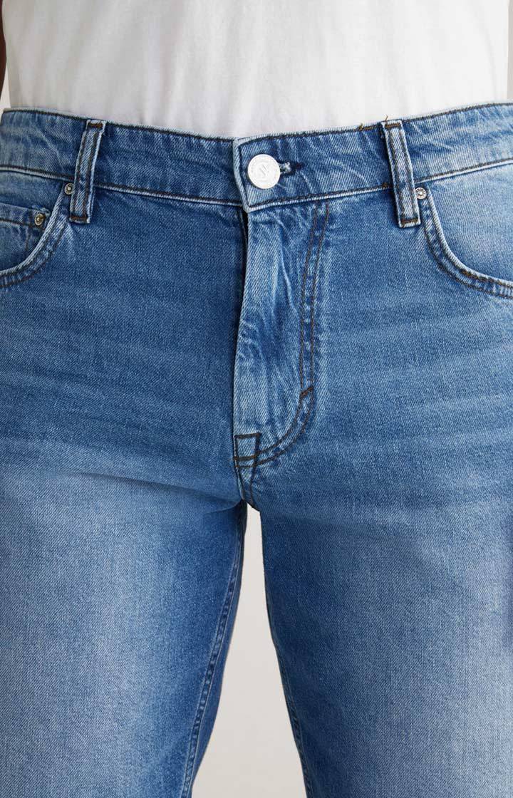 Joop Jeans-Shorts Rageth in Blau Bis zu 65% Rabatt