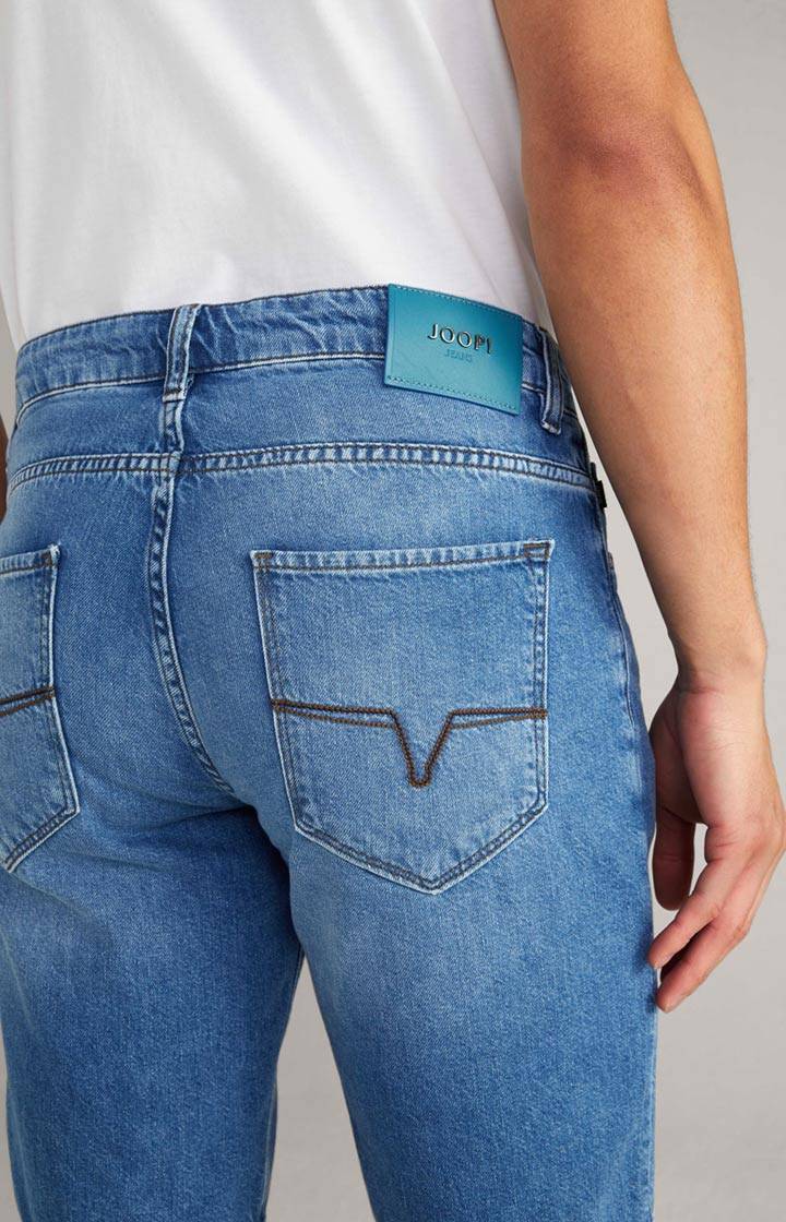 Joop Jeans-Shorts Rageth in Blau Bis zu 65% Rabatt