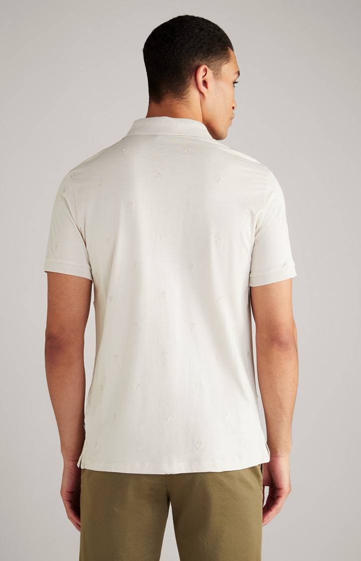 Joop Cornflower Poloshirt Pascal in Ecru Sonderangebot der Fabrik