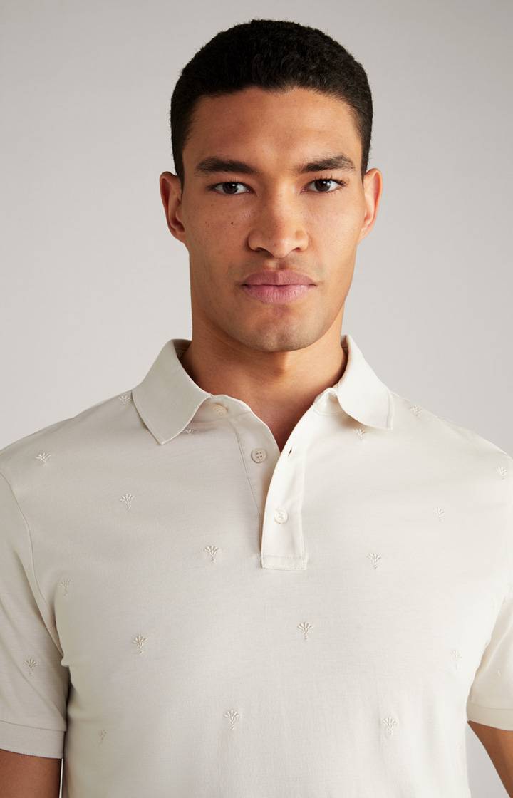 Joop Cornflower Poloshirt Pascal in Ecru Sonderangebot der Fabrik