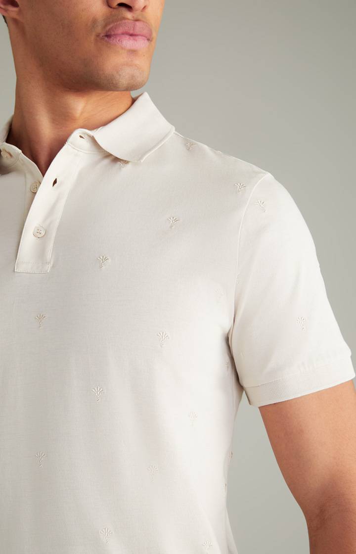 Joop Cornflower Poloshirt Pascal in Ecru Sonderangebot der Fabrik