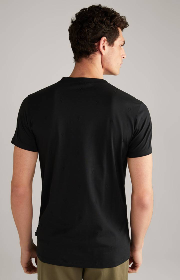 Joop Cornflower T-Shirt Panos in Schwarz Vierteljährliche Förderung