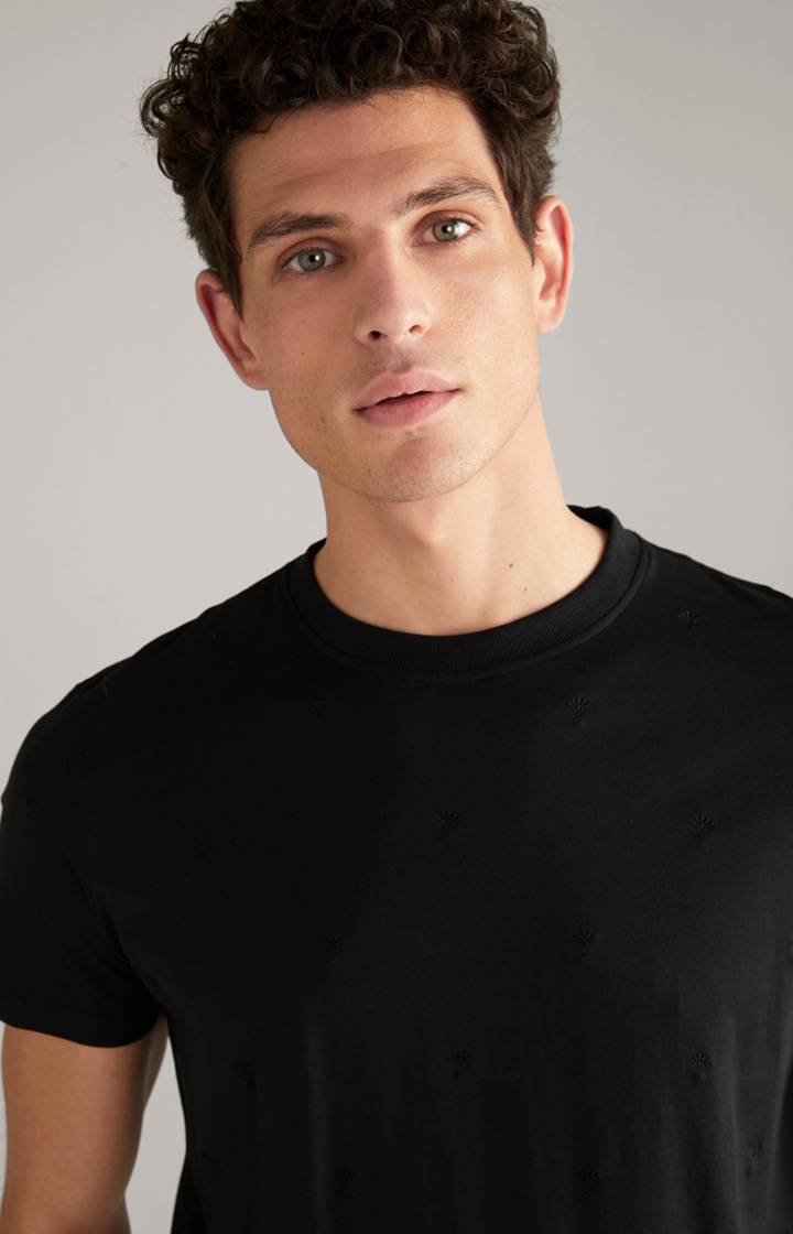 Joop Cornflower T-Shirt Panos in Schwarz Vierteljährliche Förderung