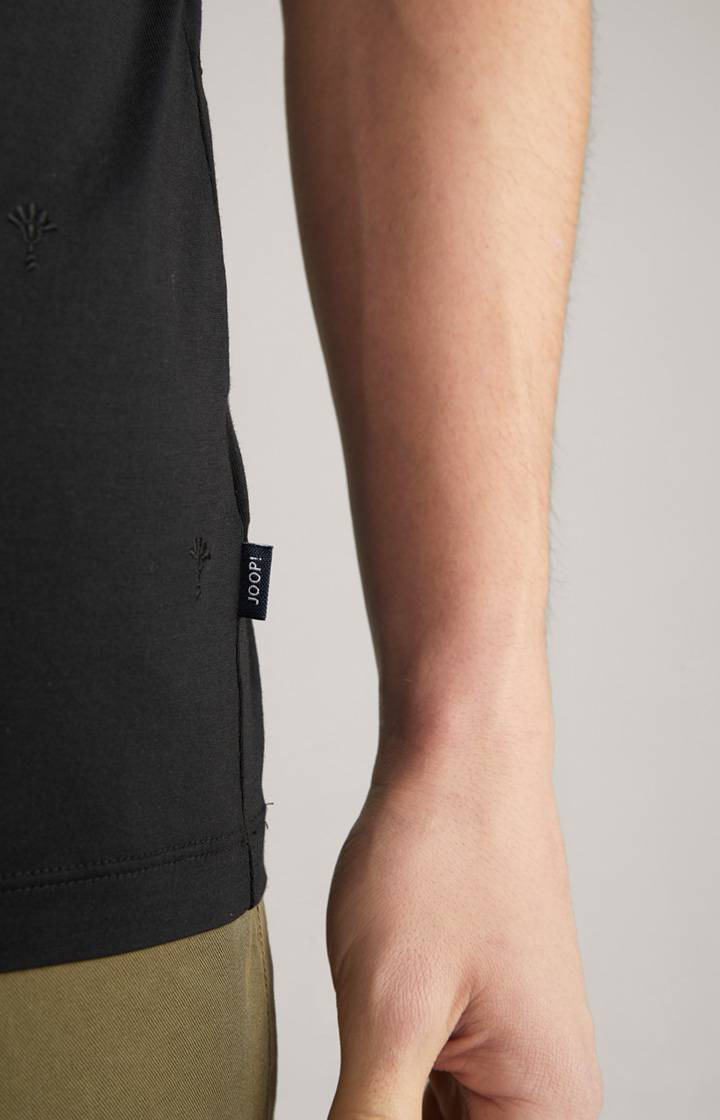 Joop Cornflower T-Shirt Panos in Schwarz Vierteljährliche Förderung