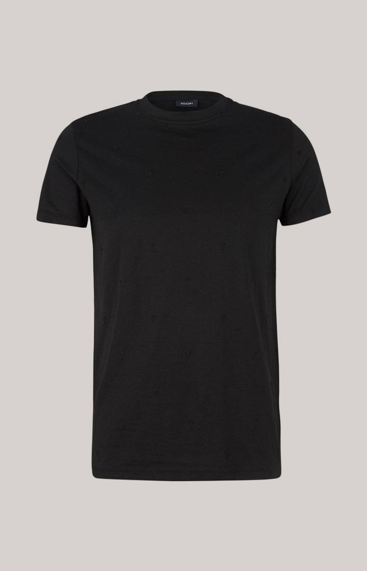Joop Cornflower T-Shirt Panos in Schwarz Vierteljährliche Förderung