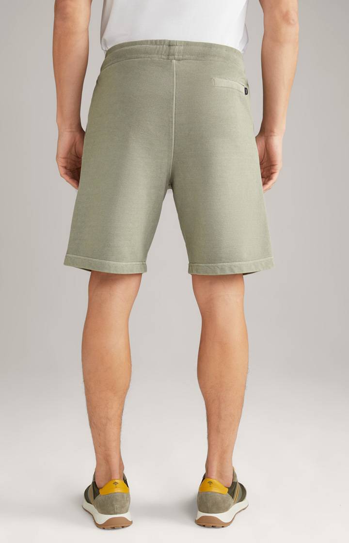 Joop Baumwoll-Sweat-Shorts Senan in Grün Bis zu 55% Rabatt