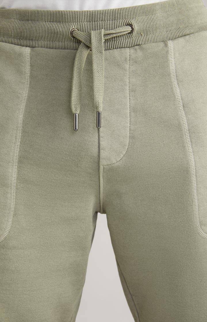 Joop Baumwoll-Sweat-Shorts Senan in Grün Bis zu 55% Rabatt