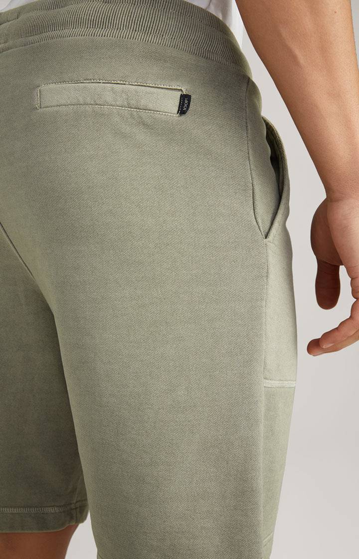 Joop Baumwoll-Sweat-Shorts Senan in Grün Bis zu 55% Rabatt
