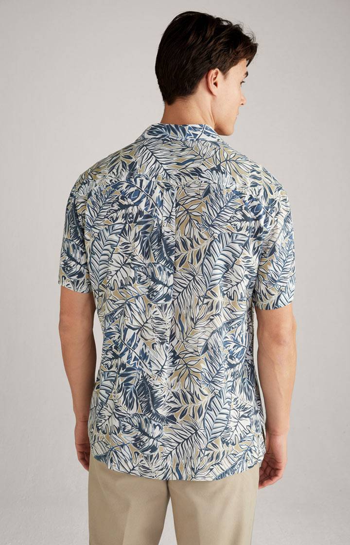 Joop Viskose-Hemd Hanes in Weiß/Blau/Beige Clearance-Verkauf