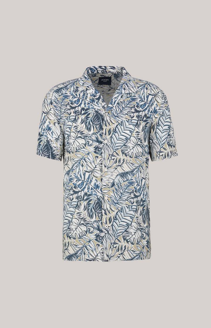 Joop Viskose-Hemd Hanes in Weiß/Blau/Beige Clearance-Verkauf