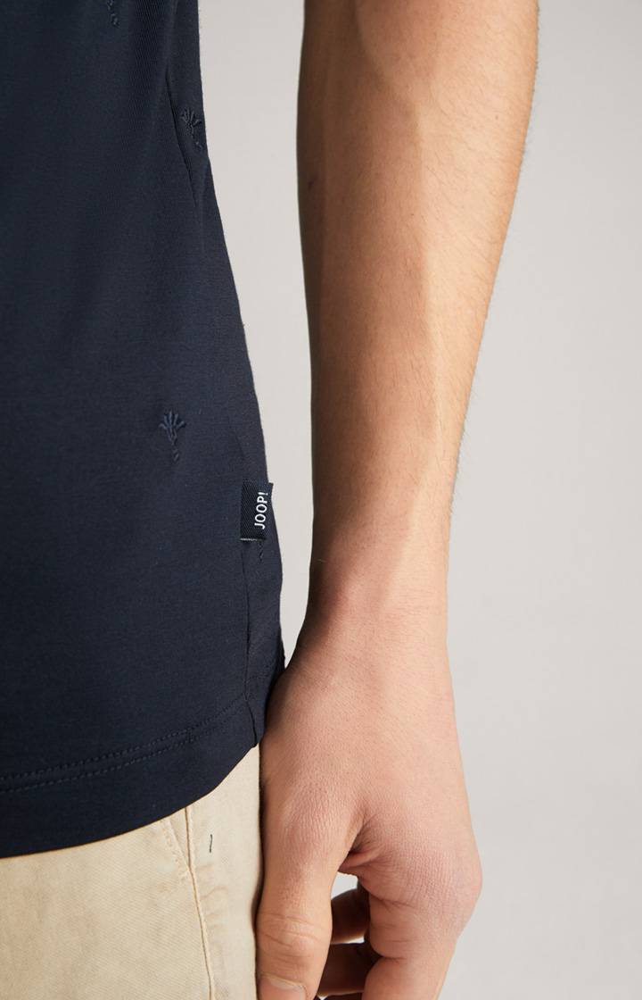 Joop Cornflower T-Shirt Panos in Dunkelblau Fabrikladen