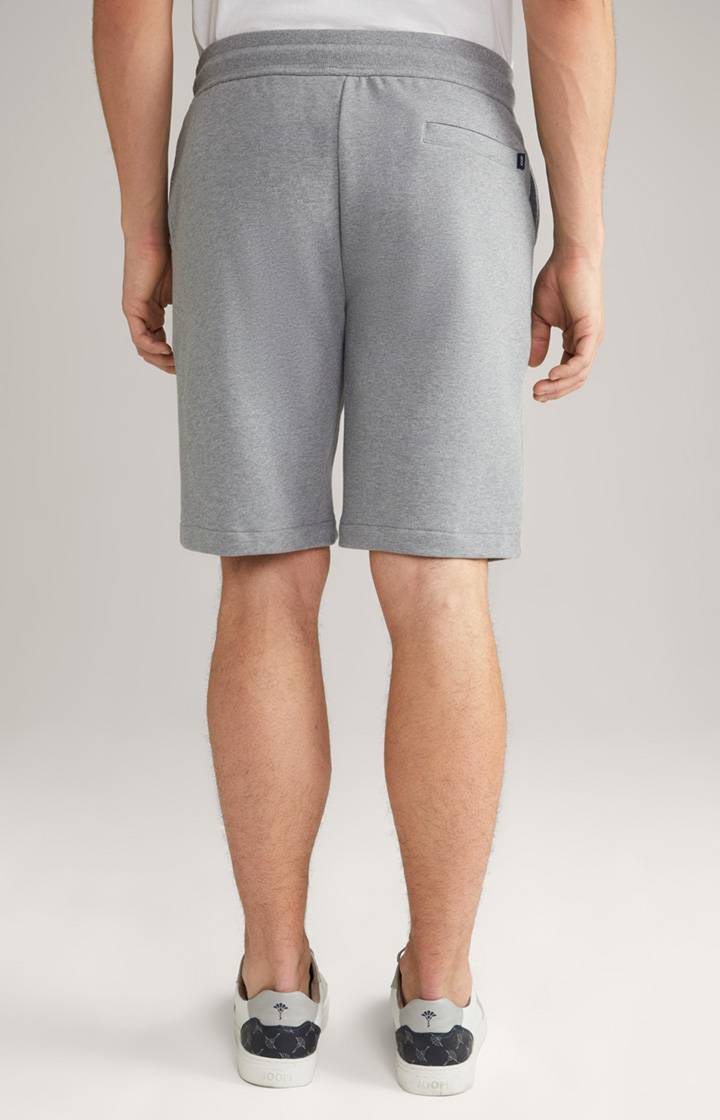 Joop Baumwoll-Sweat-Shorts Santo in Grau meliert Begrenzt auf 3 Tage
