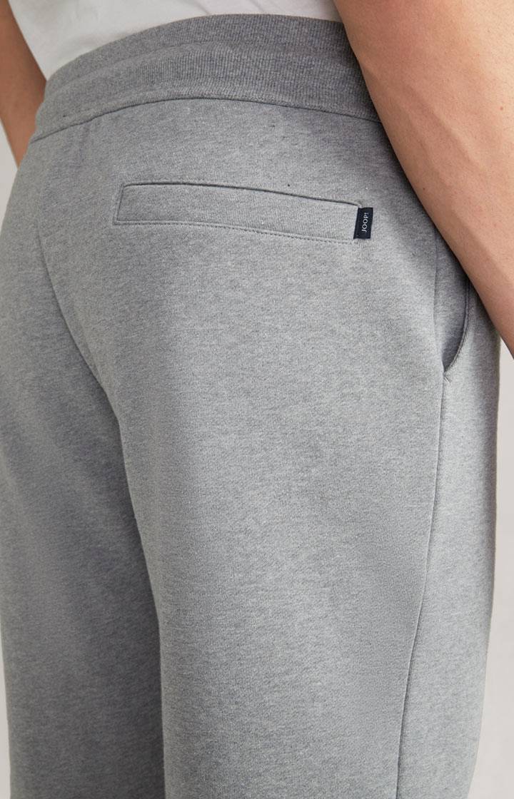 Joop Baumwoll-Sweat-Shorts Santo in Grau meliert Begrenzt auf 3 Tage