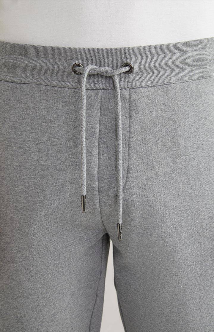 Joop Baumwoll-Sweat-Shorts Santo in Grau meliert Begrenzt auf 3 Tage